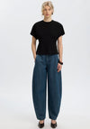 Selected Femme Era Basic Oversized T-Shirt, Black