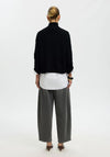 Selected Femme Cille High Neck Top, Black
