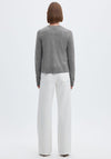 Selected Femme Thea Wool Cardigan, Grey
