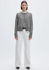 Selected Femme Thea Wool Cardigan, Grey