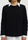 Selected Femme Lulu Knitted Jumper, Black