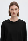 Selected Femme Essential Long Sleeve Top, Black