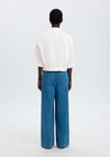 Selected Femme Cleo Cropped Shirt, White
