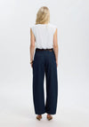 Selected Femme V-Neckline Top, White