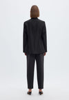 Selected Femme Rita-Ria Tailored Trousers, Black