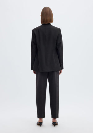 Selected Femme Rita-Ria Tailored Trousers, Black