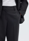 Selected Femme Rita-Ria Tailored Trousers, Black