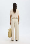 Selected Femme Basic T-Shirt, Cream