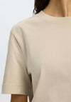 Selected Femme Basic T-Shirt, Cream