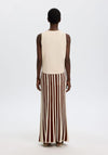 Selected Femme Cotton Tank Top, Cream