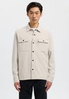 Selected Homme Jackie Overshirt, Beige