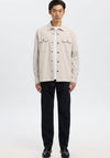 Selected Homme Jackie Overshirt, Beige