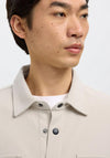 Selected Homme Jackie Overshirt, Beige