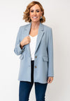 Selected Femme Frita Oversized Blazer, Blue