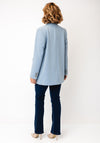 Selected Femme Frita Oversized Blazer, Blue