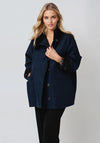 Selected Femme Kylie Contrast Cord Jacket, Navy