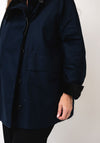 Selected Femme Kylie Contrast Cord Jacket, Navy