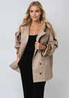 Selected Femme Kylie Contrast Cord Jacket, Beige