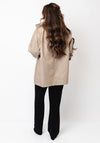 Selected Femme Kylie Contrast Cord Jacket, Beige
