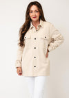 Selected Jackie Overshirt, Beige