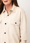 Selected Jackie Overshirt, Beige