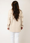 Selected Jackie Overshirt, Beige