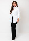 Selected Femme Romie Fitted Shirt, White