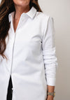 Selected Femme Romie Fitted Shirt, White
