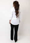 Selected Femme Romie Fitted Shirt, White