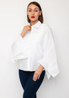 Selected Delia Relaxed Shirt, White