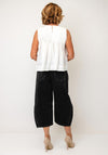 Selected Femme Sophia Pleated A-Line Blouse, White