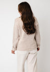 Selected Femme Lulu Knitted Jumper, Beige