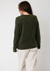 Selected Femme Lulu Knitted Jumper, Green