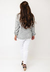 Selected Femme Lulu Knitted Sweater, Grey