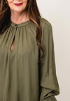 Selected Femme Jonna Blouse, Green