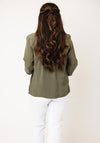 Selected Femme Jonna Blouse, Green