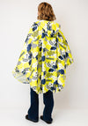 Serafina Collection One Size Sky Rain Poncho, Lime Green