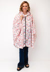 Serafina Collection One Size Flamingo Rain Poncho, Pink