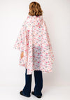 Serafina Collection One Size Flamingo Rain Poncho, Pink