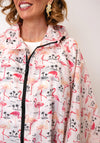 Serafina Collection One Size Flamingo Rain Poncho, Pink