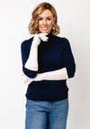 Serafina Collection Cotton Blend Long Gloves, White