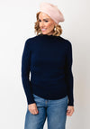 Serafina Collection Wool Blend Beret Hat, Pink