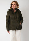 Serafina Collection Waterproof with Hood Coat, Green
