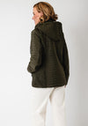 Serafina Collection Waterproof with Hood Coat, Green