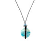Serafina Collection Large Pendant Necklace, Blue