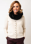 LADIES FUR SCARF