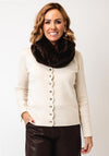 LADIES FUR SCARF