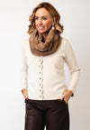 LADIES FUR SCARF