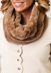 LADIES FUR SCARF