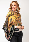 Serafina Collection Floral Tree Print Pashmina, Multi